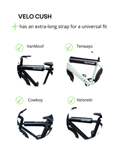 Classic e-bike cushion