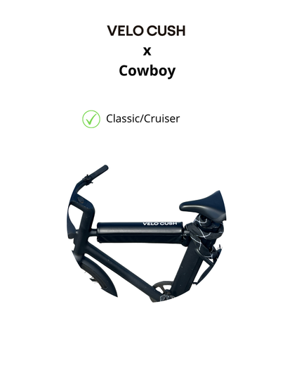 Classic e-bike cushion