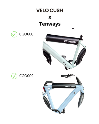 Classic e-bike cushion