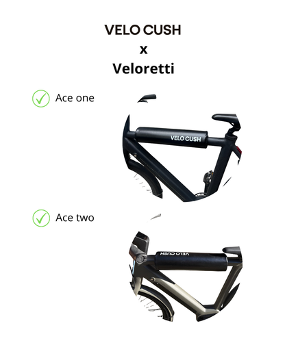 Classic e-bike cushion