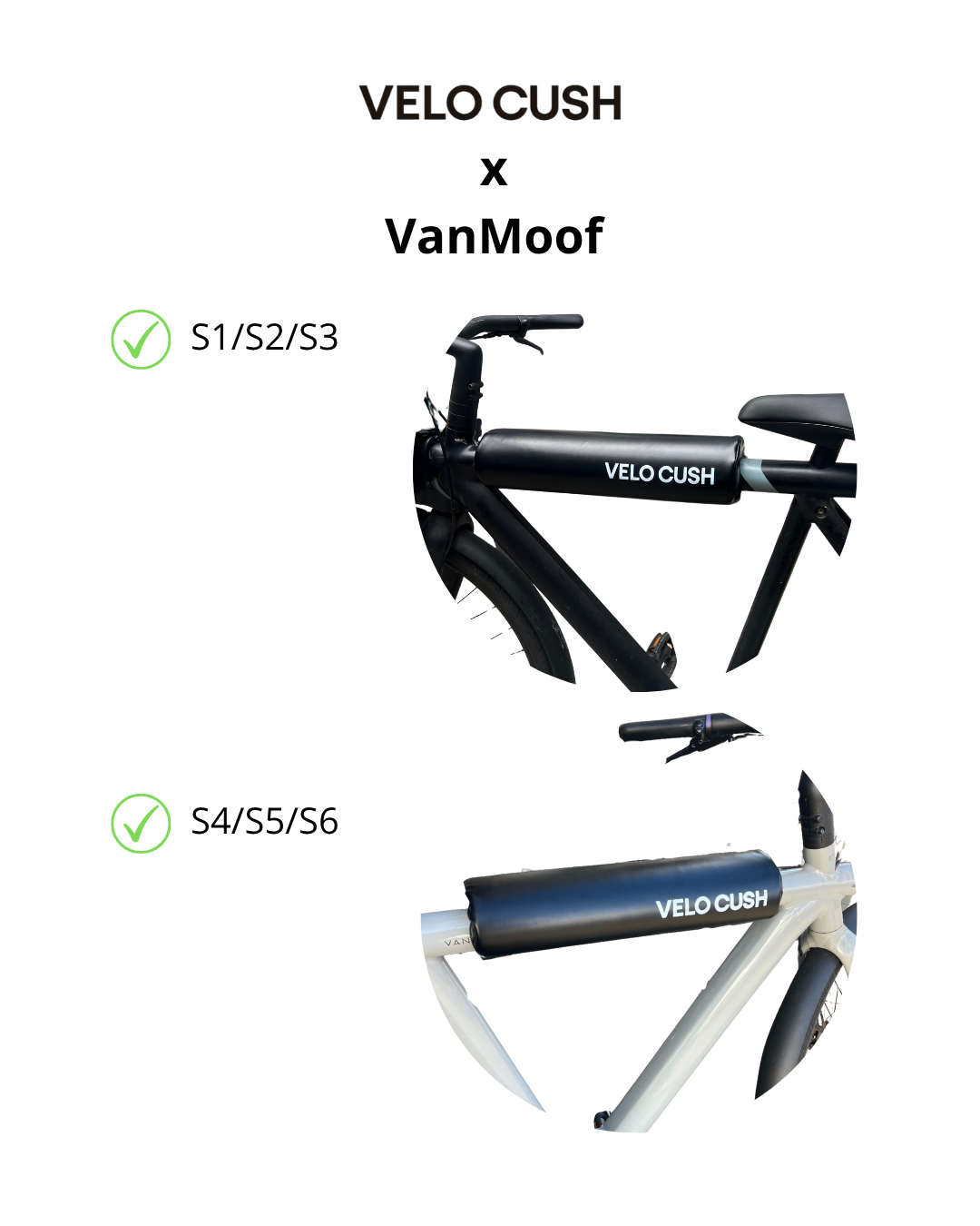 Classic e-bike cushion