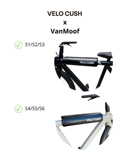 Classic e-bike cushion