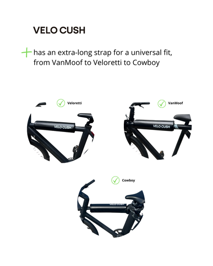 Classic e-bike cushion