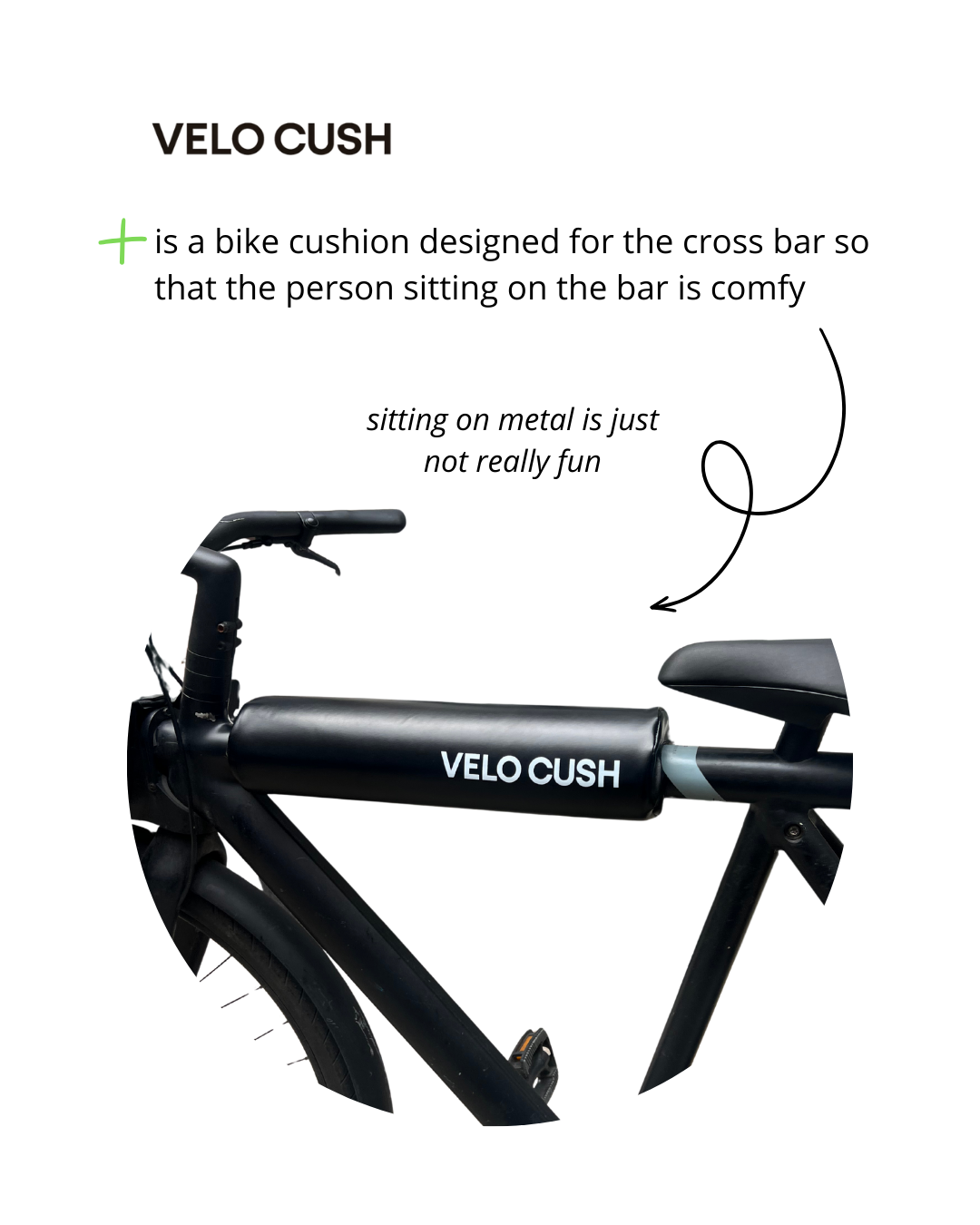 Classic e-bike cushion