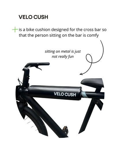 Classic e-bike cushion