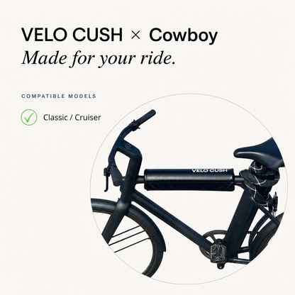 Classic e-bike cushion