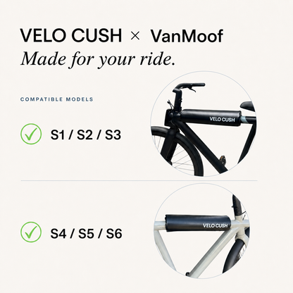 Classic e-bike cushion