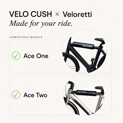 Classic e-bike cushion